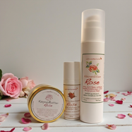 Geschenkset Rose