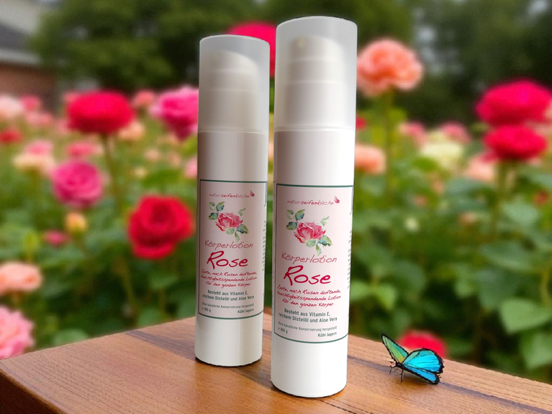 Körperlotion  Rose
