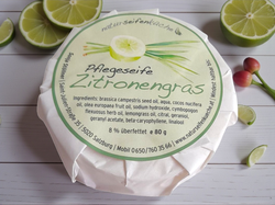 Pflegeseife Zitronengras 