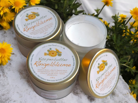 Ringelblumen Körper Butter